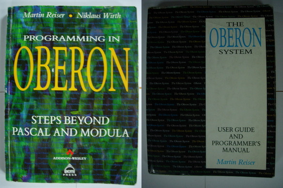 Programming in Oberon and The Oberon System