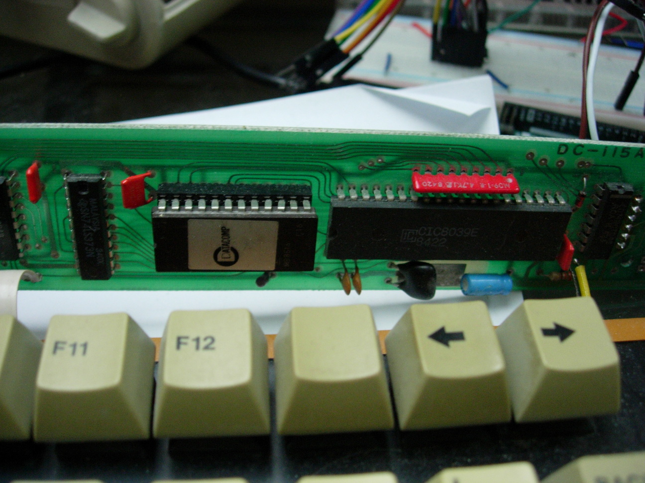 PCB and controller